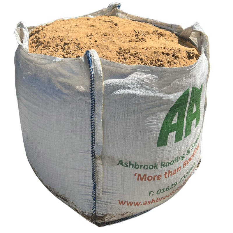 An image of Sharp Grit Washed Landscaping Sand in am 800kg bulk bag