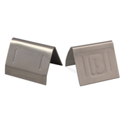 An image showing the front and back of Large Hall Clip Plus Lead Fixing Clips 