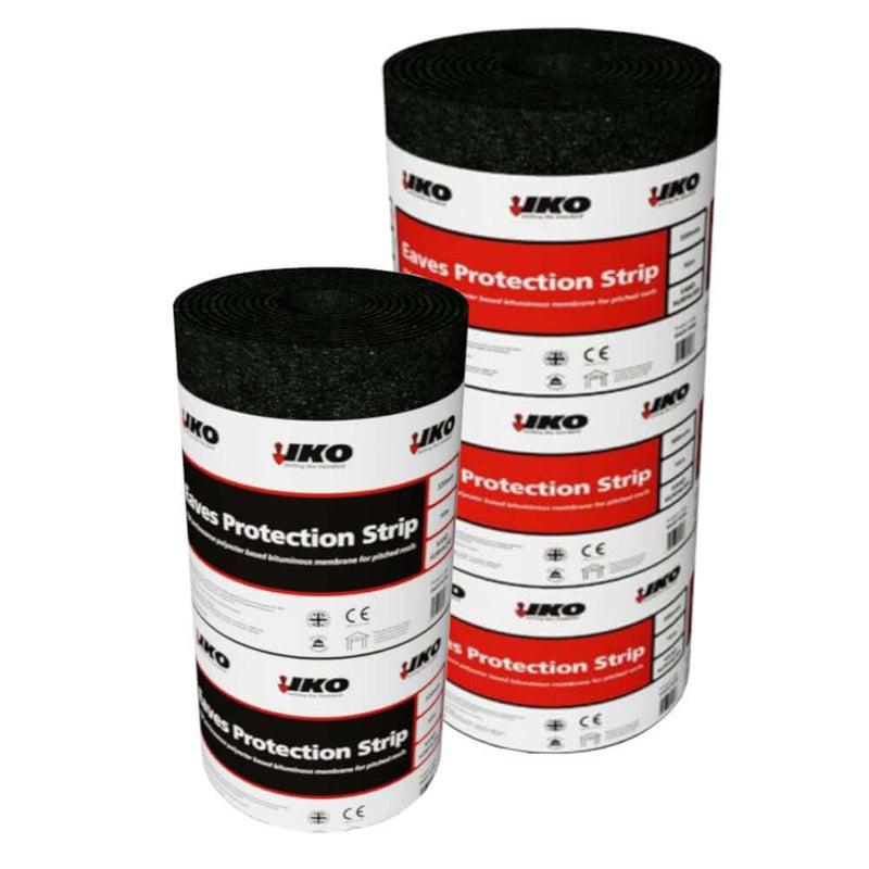 An image of IKO Eaves Protection Strips in 330 and 500mm