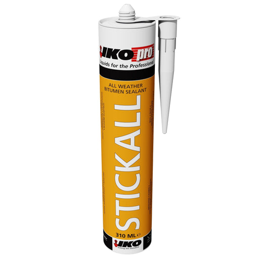 An image of IKOpro Stickall 310ml All Weather Bitumen Sealant