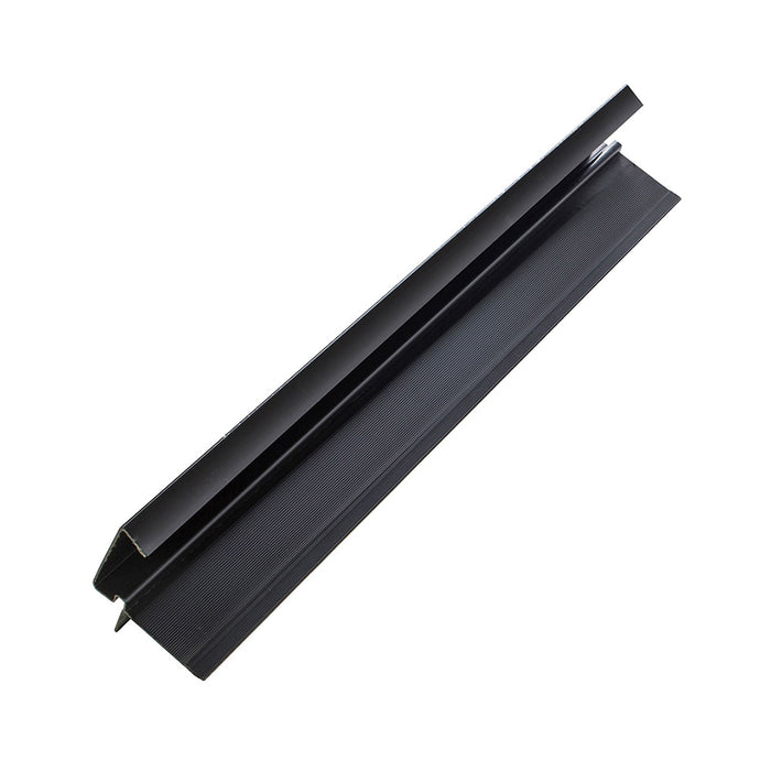 Klober Uni-Line Continuous Dry Verge 5m T-Strip, Black (4)