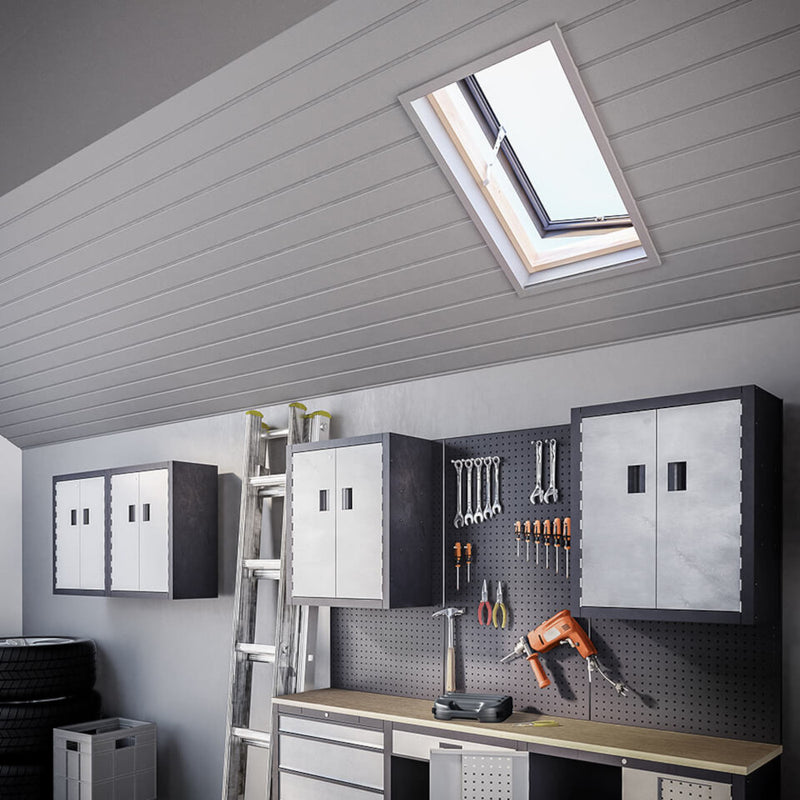 An image showing KFE Control Wylaz dachowy Dakea lifestyle