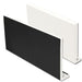 An image of Kalsi Facia Boards in White and Black Ash woodgrain finish