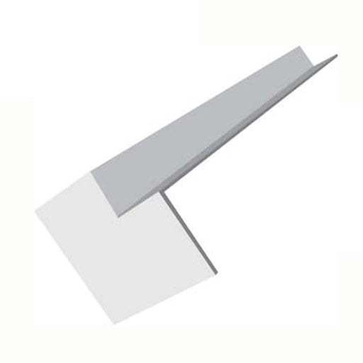 An image showing Kalsi Fascia Internal Corner Square White that is 300mm in size.
