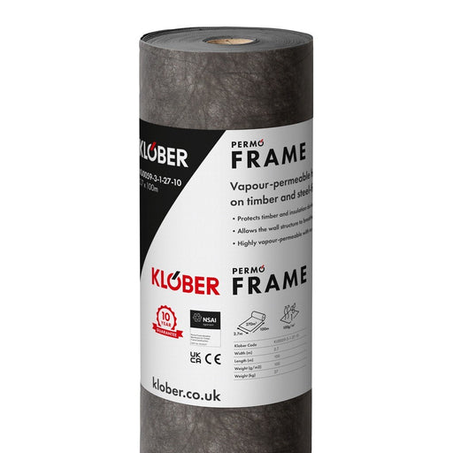 An image of Klober Permo Frame: 1.5m x 50m