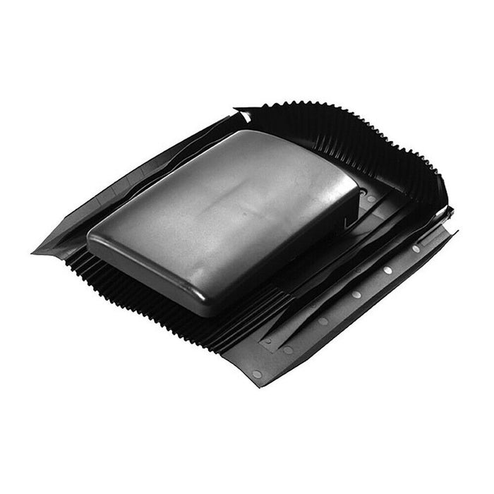 An image of a Klober Universal Tile Vent and Cap in Black