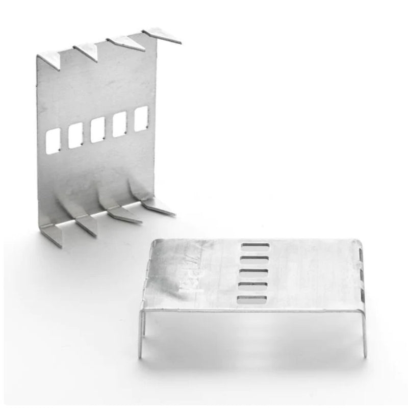 An image of KoolDuct Aluminium Tiger Clip that are sold in Packs of 500
