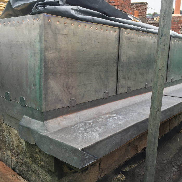Code 4 Lead Flashing — Ashbrook Roofing Supplies LTD