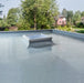 An image of a roof finished with Aquaeal Liquid roofing to show the effect.