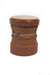 An image of a MAD Capping Cowl in Terracotta fitted to a Chimney Pot to show how it looks.