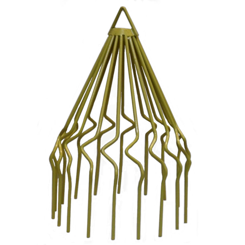 An image of a sprung bird guard in Buff by MAD Cowls