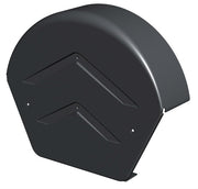 An image of a Manthorpe SmartVerge Half Round Ridge End cap in Grey