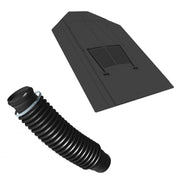 An image of a Manthorpe GILSV25-20 In Line Slate Vent with a Flexi Pipe 