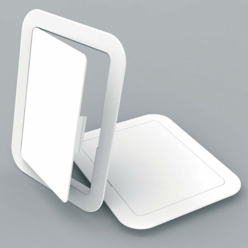 An image showing a Manthorpe GL100 Access Panel that is white and 150 x 200mm