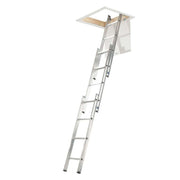 An image of a Manthorpe GLL257 3 Section Loft Ladder