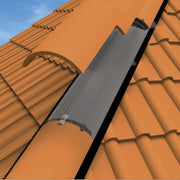An image showing a Manthorpe Hip Support Tray that is grey in colour and where it is fitted to the hip of the roof.