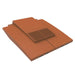 An image of Manthorpe Plain Tile Vent in Terracotta.