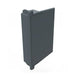 An image of a Manthorpe Linear Dry Verge Eaves End Closure Cap in Grey