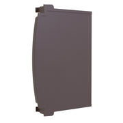An image of a Manthorpe Linear Dry Verge Eaves End Closure Cap in Brown