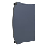 An image of a Manthorpe Linear Dry Verge Eaves End Closure Cap in Grey