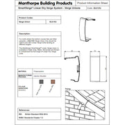 An image of information about Manthorpe Linear Verge unions