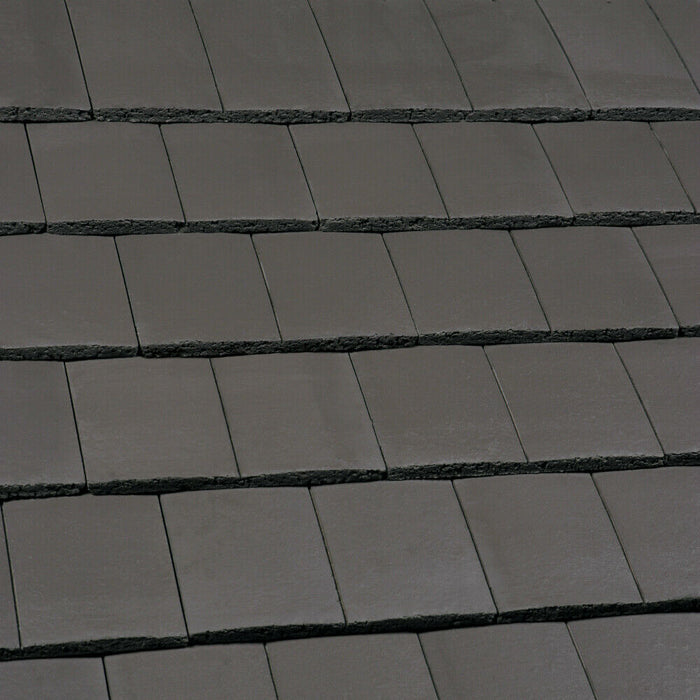 An image of Marley Ashmore Interlocking Tiles in Smooth Grey.