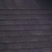 An image of Marley Concrete Plain Tiles in Antique Brown