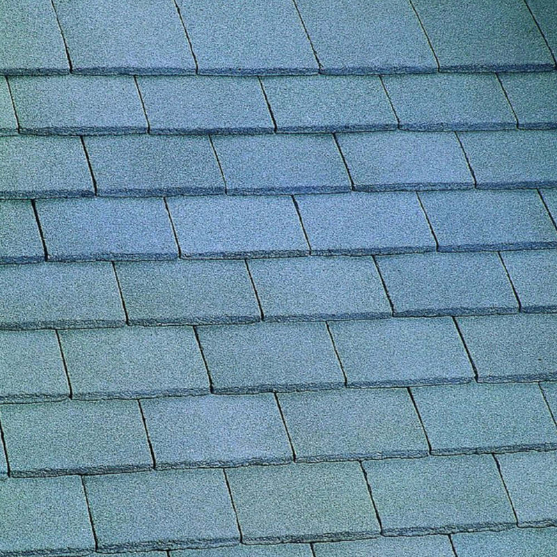 An image of Marley Concrete Plain Tiles in Greystone
