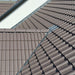 An image of a roof fitted with Marley Double Roman Interlocking Tiles to show what it looks like.