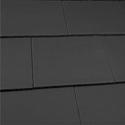 An image of Marley Edgemere Interlocking Slates in Anthracite.