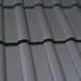 An image of Marley Double Roman Interlocking Tiles in Smooth Grey