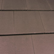 An image of Marley Edgemere Interlocking Slates in Smooth Brown