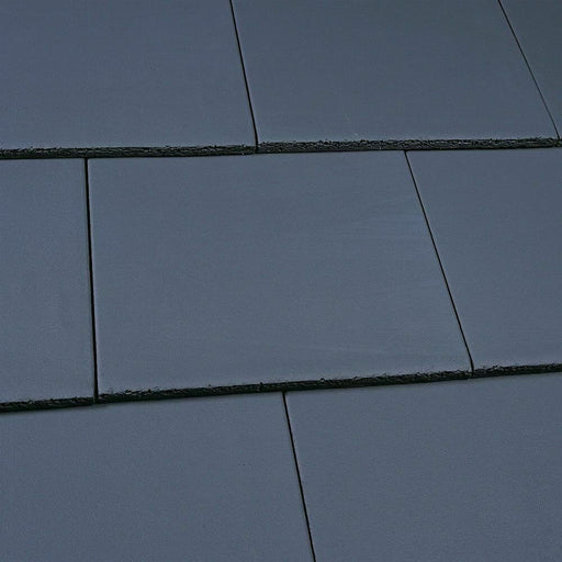 An image of Marley Edgemere Interlocking Slates in Smooth Grey