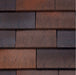 An image of Marley Hawkins Plain Clay Tiles In Fired Sienna.