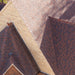 An image of a roof fitted with Marley Hawkins Plain Clay Tiles to show what they looks like.