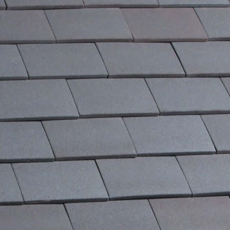 An image of Marley Hawkins Plain Clay Tiles In Staffordshire Blue
