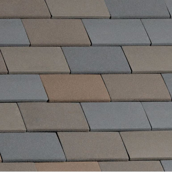 An image of Marley Hawkins Plain Clay Tiles In Staffordshire Mix,