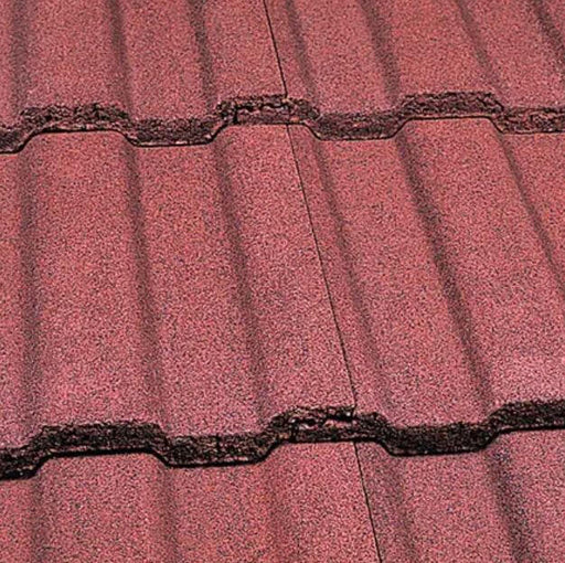 An image of Ludlow Major Slates in Dark Red
