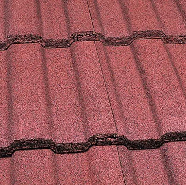 An image of Ludlow Major Slates in Dark Red