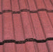 An image of Ludlow Major Slates in Dark Red