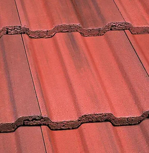 An image of Ludlow Major Slates in Old English Dark Red