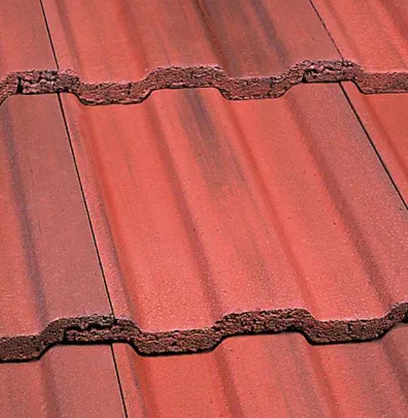 An image of Ludlow Major Slates in Old English Dark Red