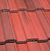 An image of Ludlow Major Slates in Old English Dark Red