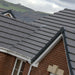 An image of a roof fitted with Marley Modern Interlocking Tiles to show what they look like.