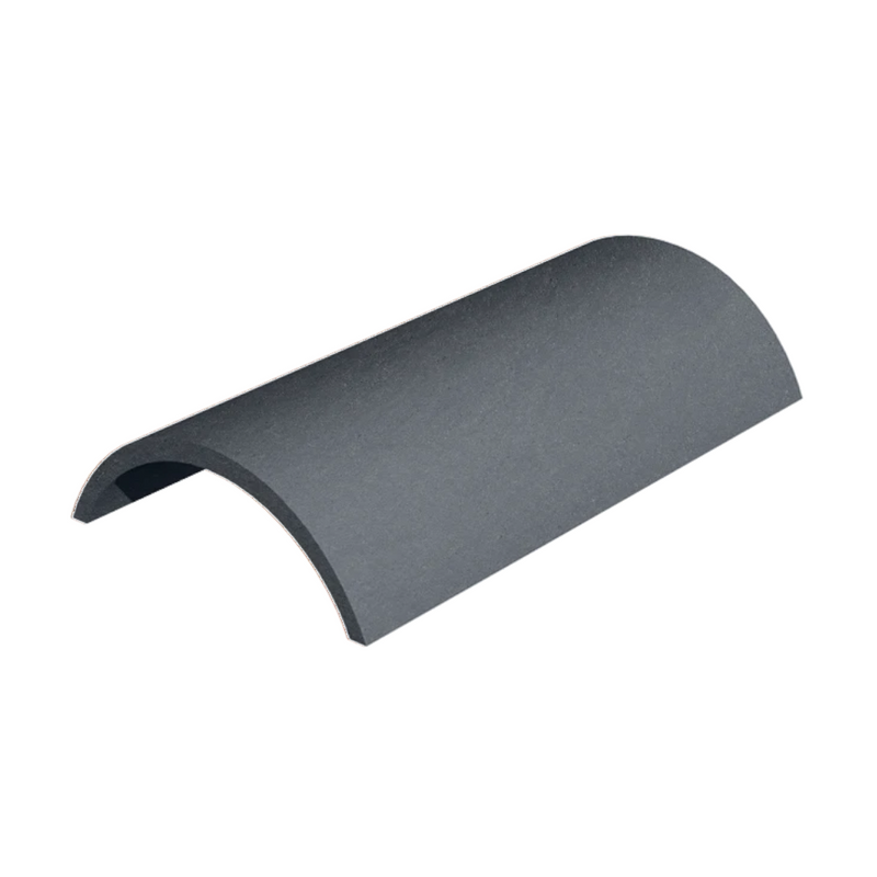 CLEARANCE Marley Segmental Concrete Ridge Tiles, Smooth Grey