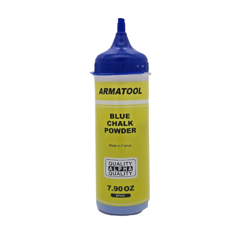 An image of the ARMATOOL line Chalk refill in Blue against a white background.
