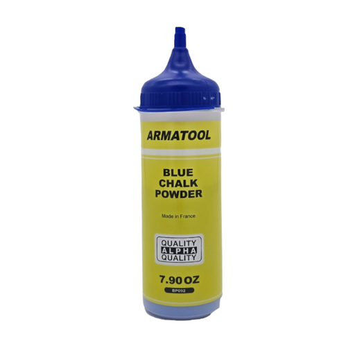 An image of the ARMATOOL line Chalk refill in Blue against a white background.