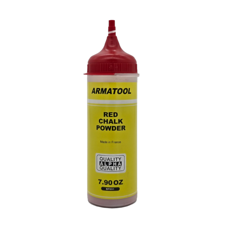 An image of the ARMATOOL line Chalk refill in Red against a white background.
