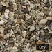 An image showing Moonstone Stone Aggregate Gravel when they are dry.
