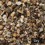 An image of Moonstone aggregates by Long Rake Spar, the image shows what the stone looks like when Dry.